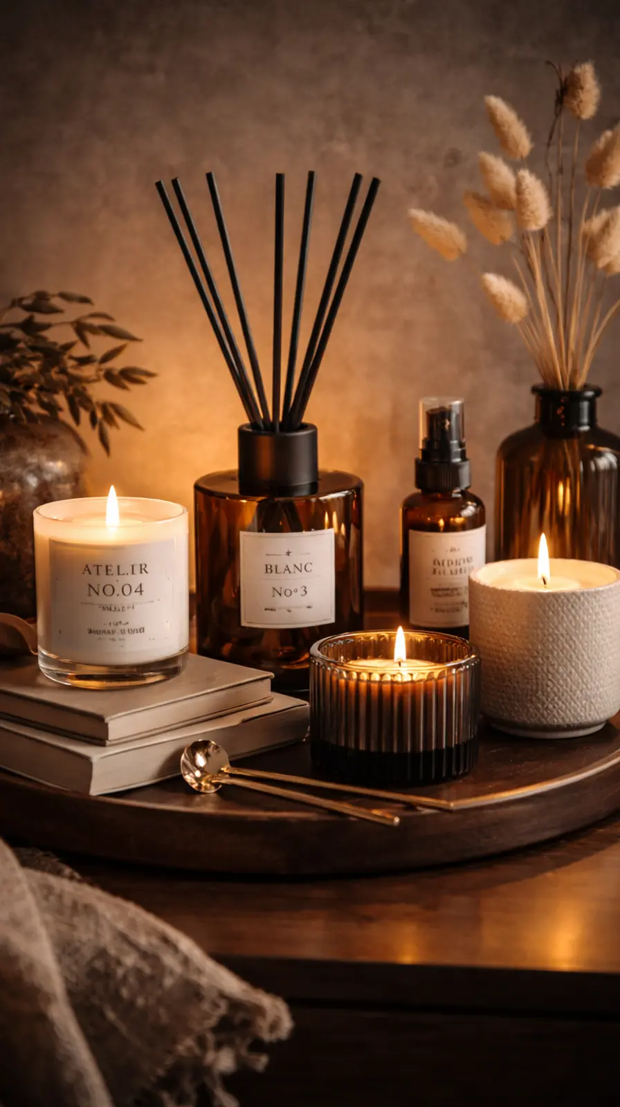 Аромати для дому — дифузори та свічки