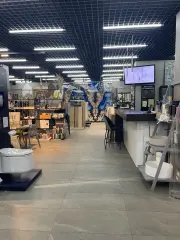 Центральна частина шоуруму Mattoni
